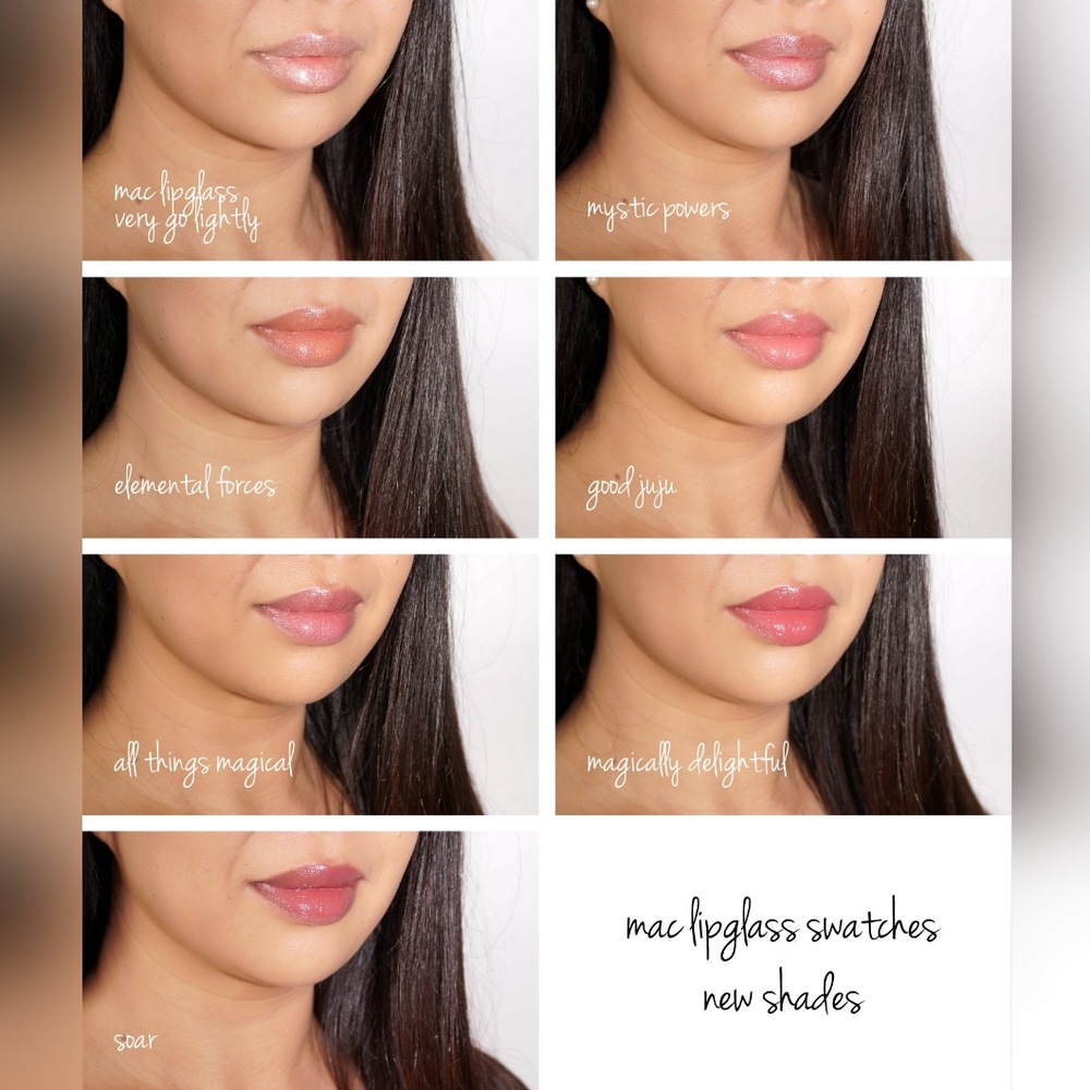 Mac Cosmetics Lipglass | All Things Magical | Brand New in Box | Authentic - Picture 5 of 15